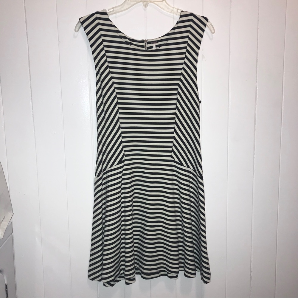 Free People striped dress